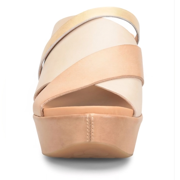 NIB Kork-Ease Addie Color Block Wedge Sandal, Womens 7 - Picture 6 of 7